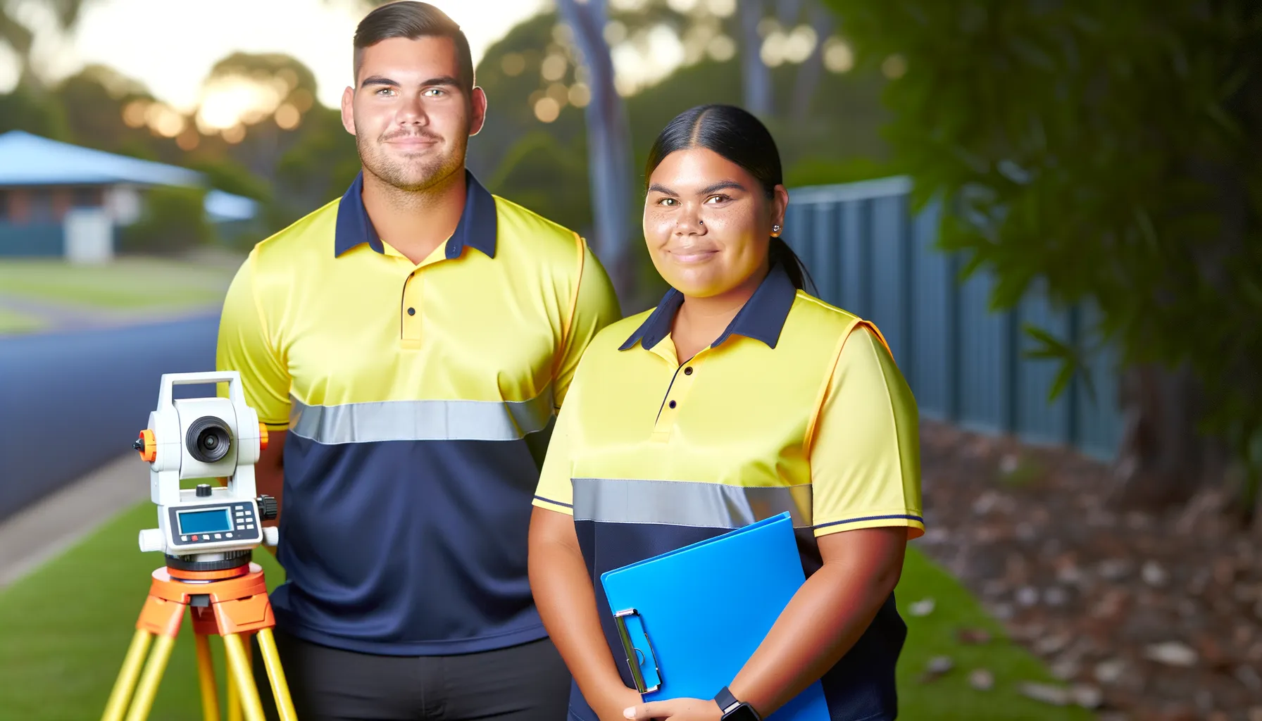 City Land Surveyors Perth team